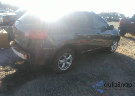 2009 Nissan Rogue Sl from USA, damaged, VIN JN8AS58T79W329755